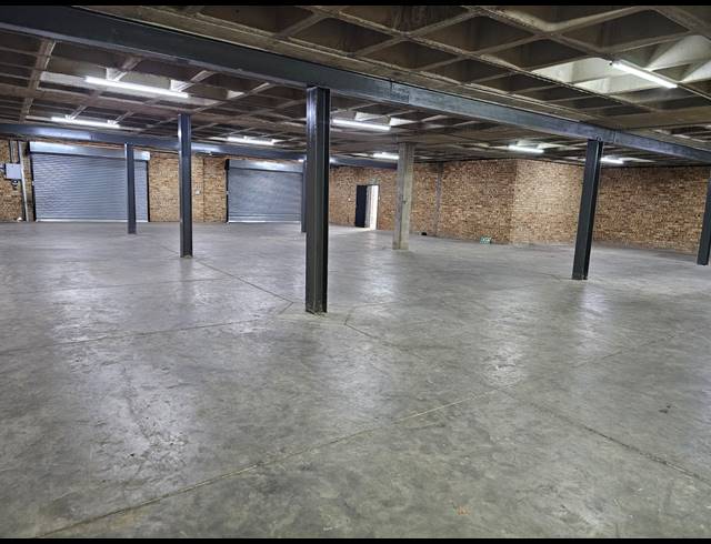 646M² FACTORY TO LET IN KYA SANDS